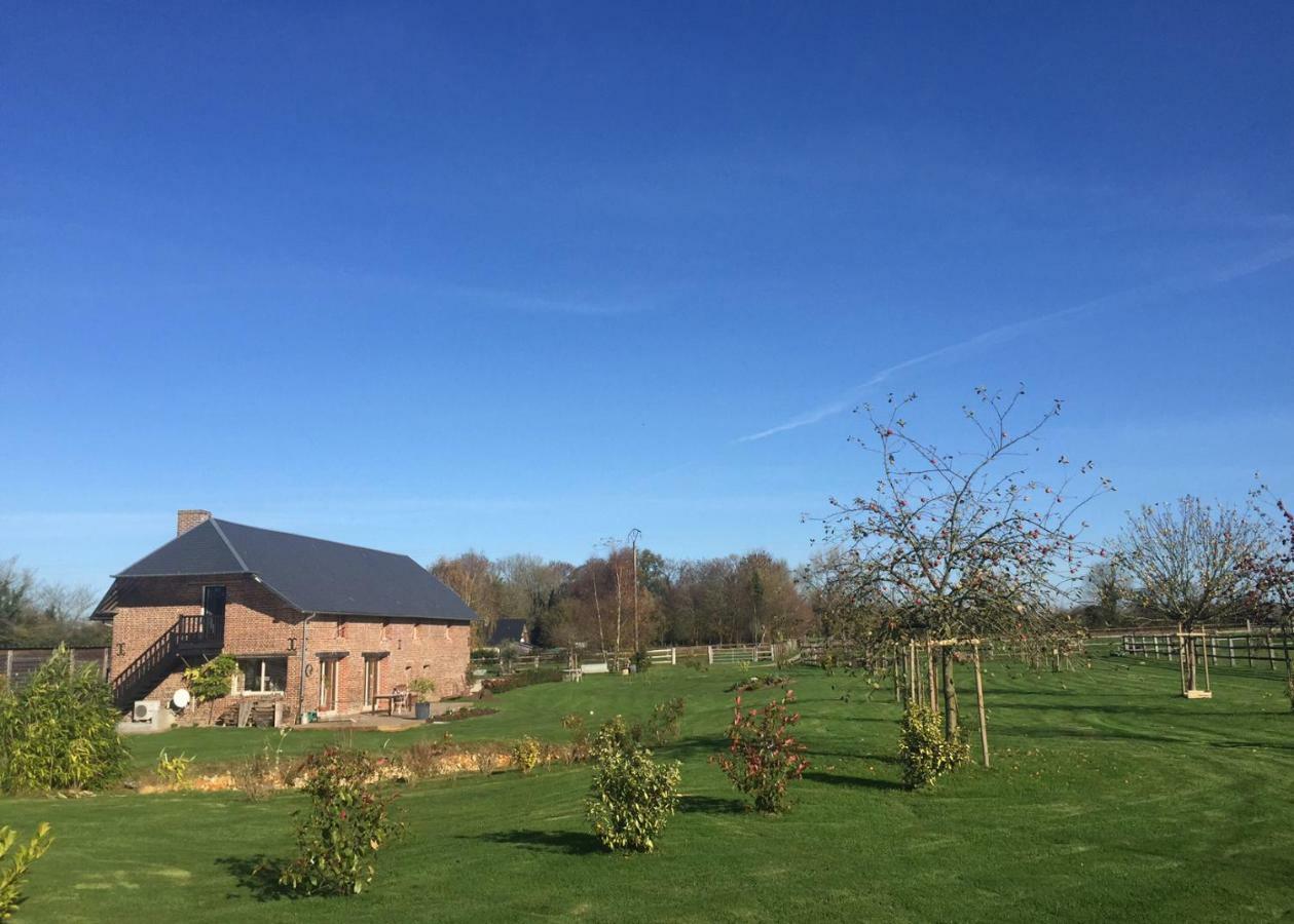 Haras Des Leudets Bed and Breakfast Blangy-le-Château Εξωτερικό φωτογραφία