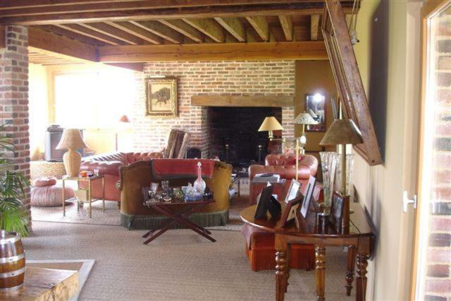 Haras Des Leudets Bed and Breakfast Blangy-le-Château Εξωτερικό φωτογραφία